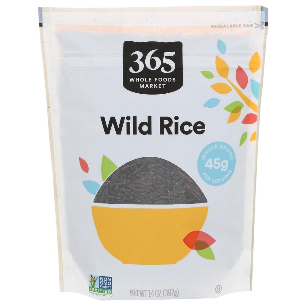 image:image365 by Whole Foods Market Wild Rice 14 Ounce14 Ounce Pack of 1