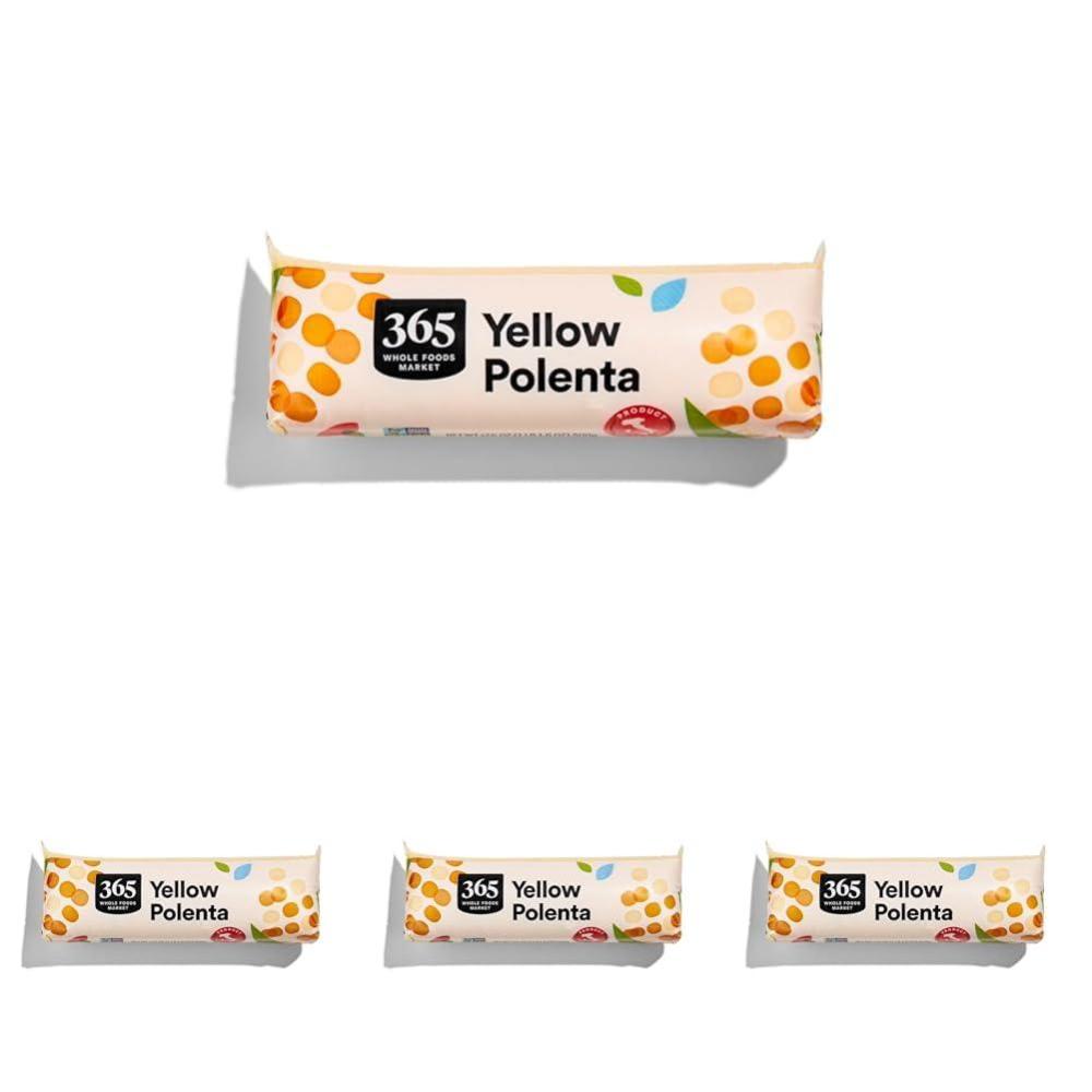 image:image365 by Whole Foods Market Yellow Polenta 176 oz176 Ounce Pack of 4