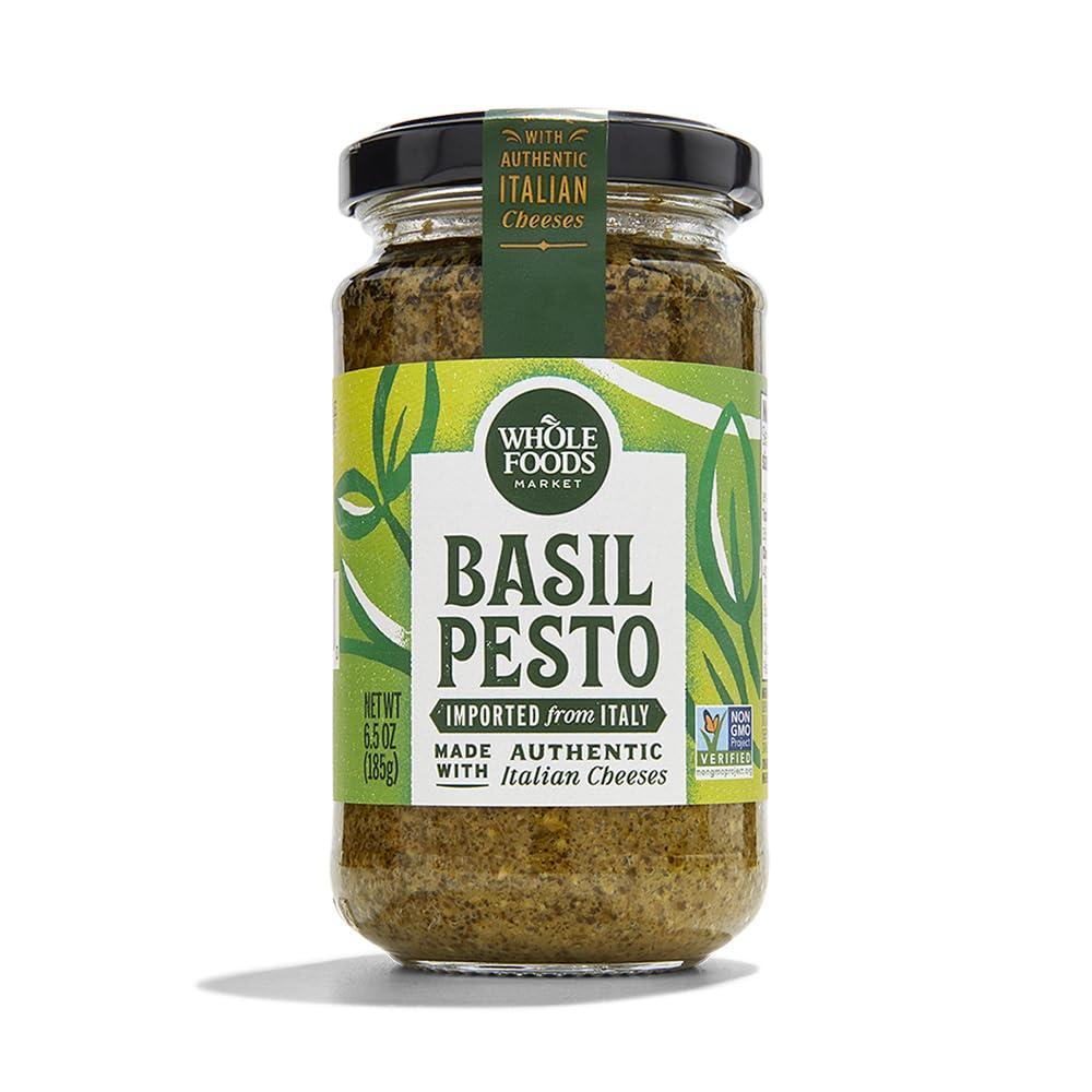 image:imageWhole Foods Market Basil Pesto 65 Ounce