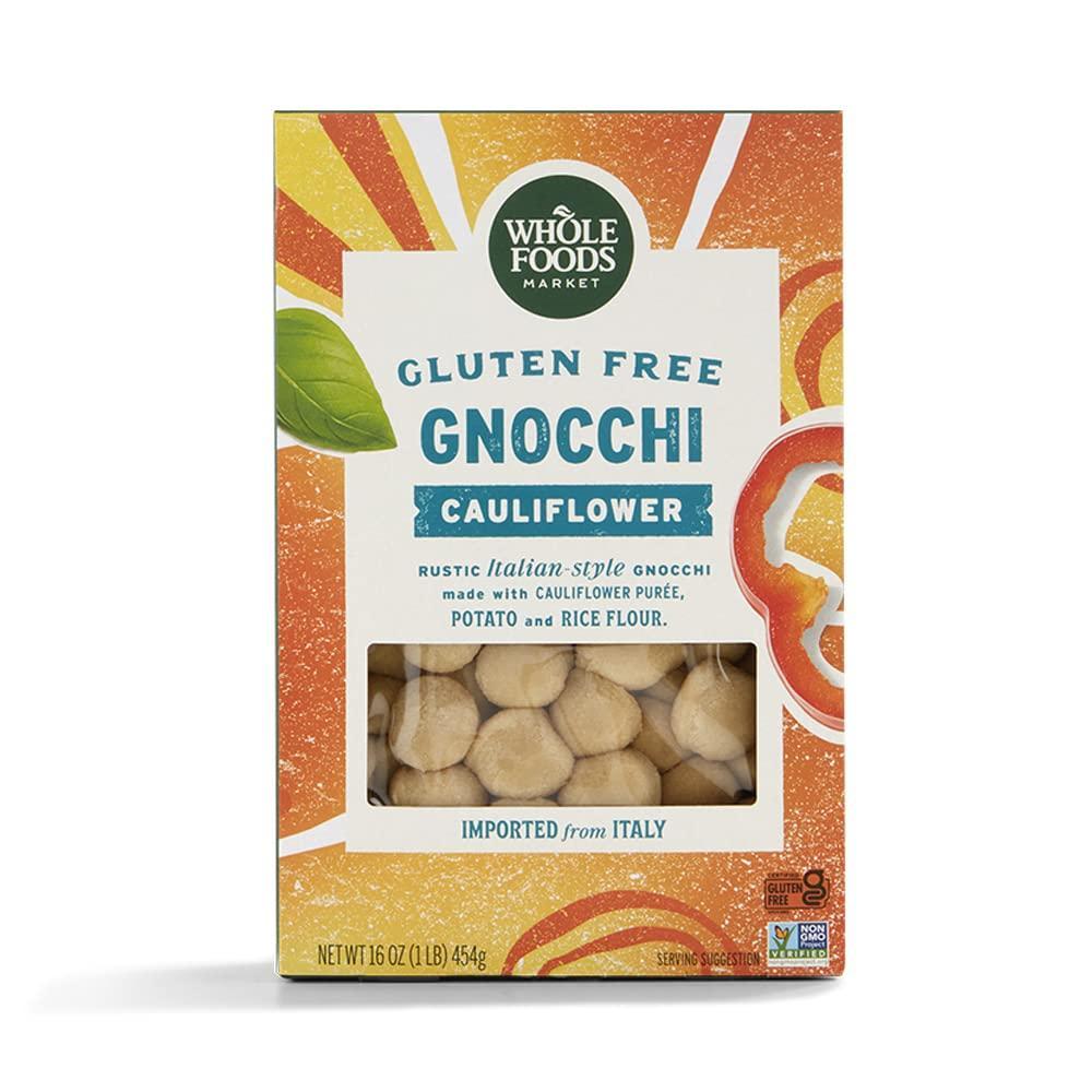 image:imageWhole Foods Market Cauliflower Gnocchi 16 Ounce16 Ounce Pack of 1