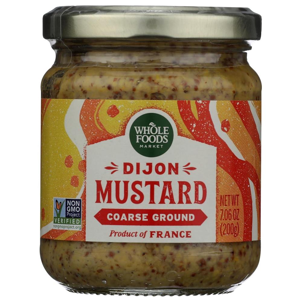 image:imageWhole Foods Market Coarse Ground Dijon Mustard 706 OunceCoarse Ground