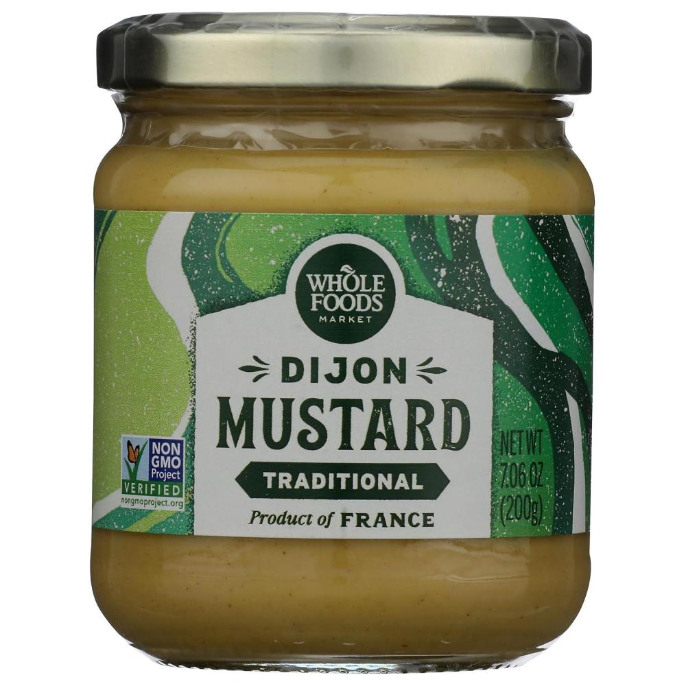 image:imageWhole Foods Market Coarse Ground Dijon Mustard 706 OunceTraditional