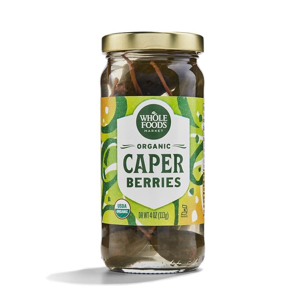image:imageWhole Foods Market Organic Caper Berries 4 Ounce4 Ounce Pack of 1