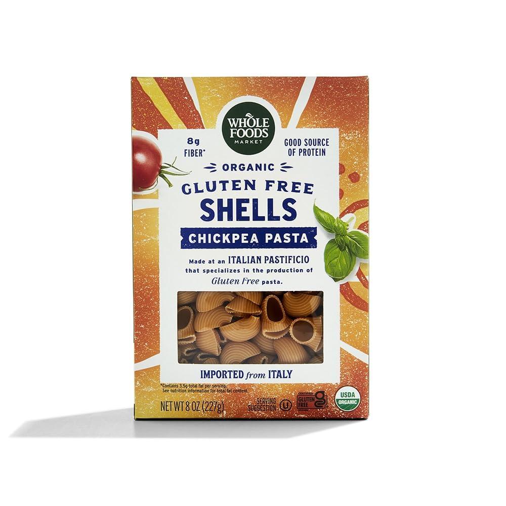 image:imageWhole Foods Market Organic Chickpea Shells 8 Ounce8 Ounce Pack of 1