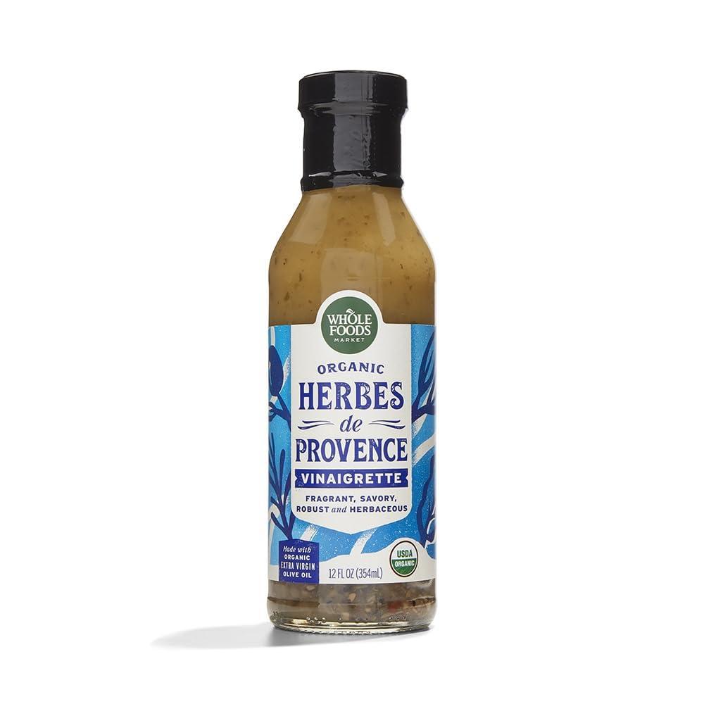 image:imageWhole Foods Market Organic Herbes De Provence Vinaigrette 12 fl oz12 Fl Oz Pack of 1