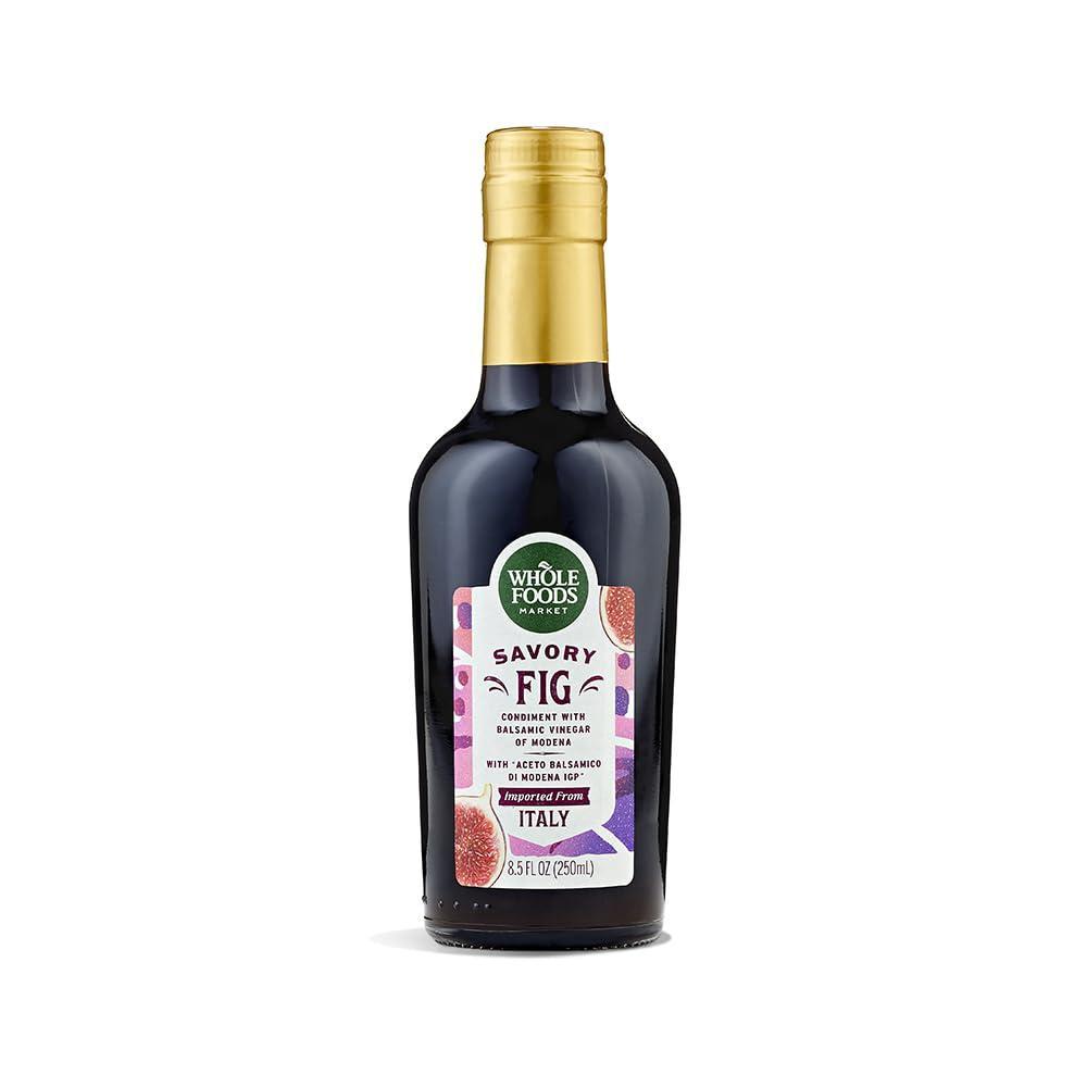 image:imageWhole Foods Market Savory Fig Condiment with Balsamic Vinegar of Modena 85 Ounce