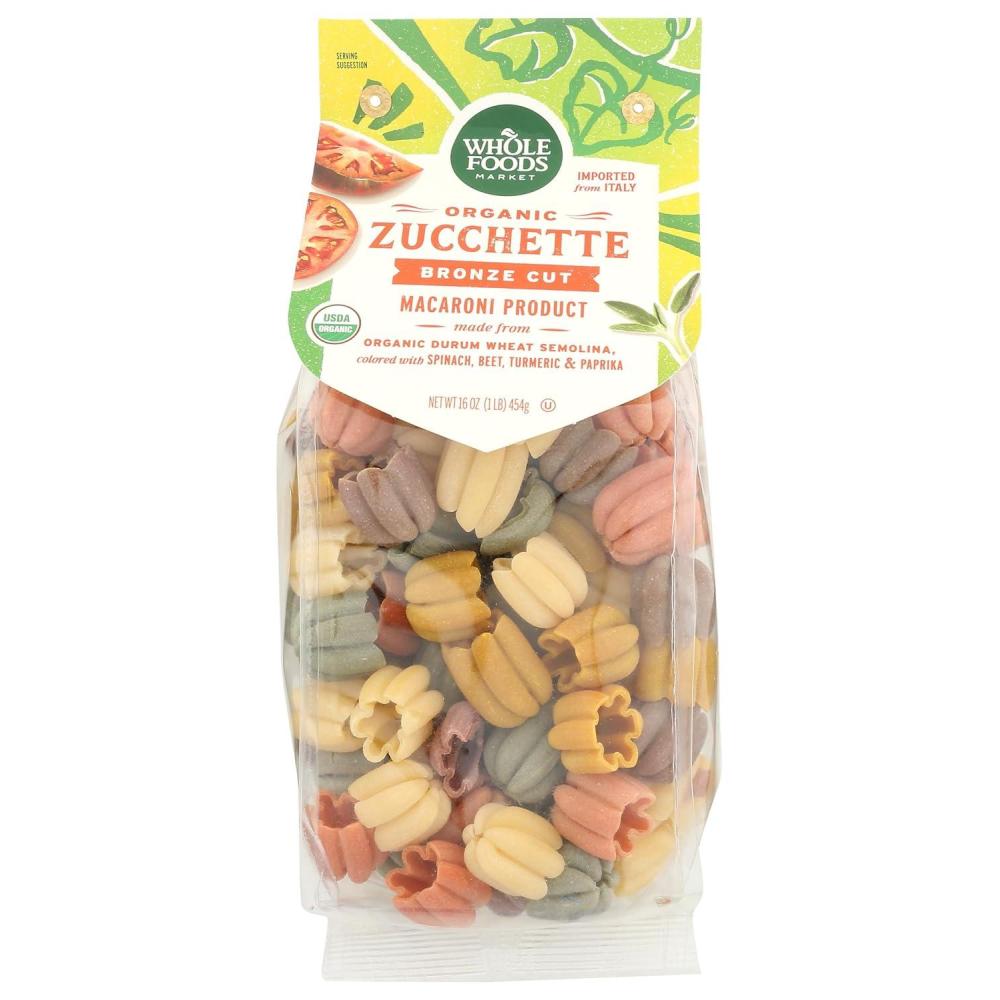image:imageWhole Foods Market Zucchette Organic 16 Ounce16 Ounce Pack of 1