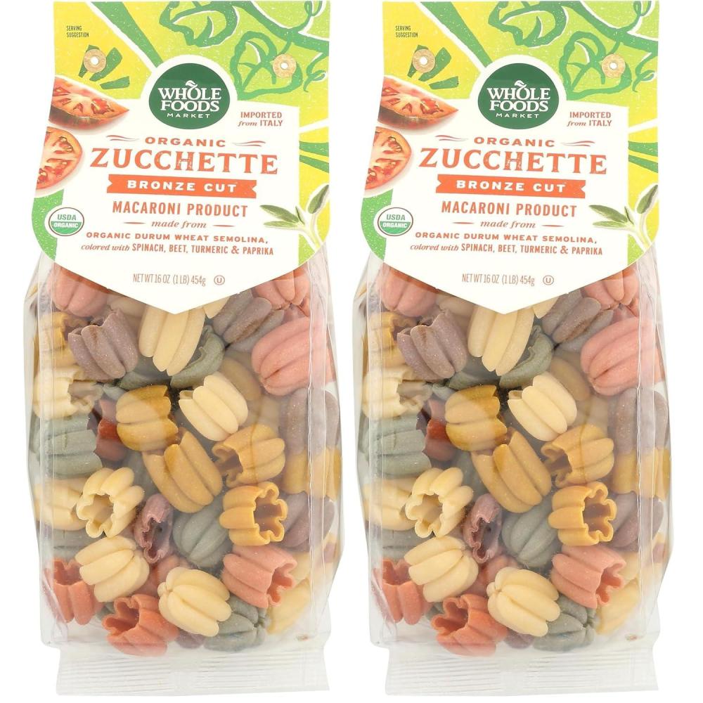 image:imageWhole Foods Market Zucchette Organic 16 Ounce16 Ounce Pack of 2