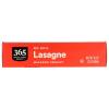365 By Whole Foods Market, No Boil Lasagne, 16 Oz(16 Ounce (Pack of 1))