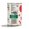 365 By Whole Foods Market, Organic Diced Tomatoes, 14.5 Ounce(14.5 Ounce (Pack of 4))