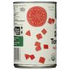 365 By Whole Foods Market, Organic Diced Tomatoes, No Salt Added, 14.5 Ounce(14.5 Ounce (Pack of 1))
