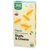 365 by Whole Foods Market, Macaroni And Cheese White Cheddar Shells Organic, 6 Ounce(6 Ounce (Pack of 3))