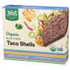 365 by Whole Foods Market, Organic Blue Taco Shells, 5.5 Ounce(5.5 Ounce (Pack of 3))