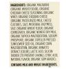 365 by Whole Foods Market, Organic Cheddar Macaroni & Cheese Shapes, Llama Adventure, 6 Ounce(6 Ounce (Pack of 1))