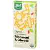 365 by Whole Foods Market, Organic Cheddar Macaroni & Cheese Shapes, Llama Adventure, 6 Ounce(6 Ounce (Pack of 4))