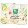 365 by Whole Foods Market, Organic Corn, No Salt Added, 15.25 Ounce, 4 Pack