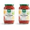 365 by Whole Foods Market, Organic Creamy Vodka Pasta Sauce, 25 Ounce(Four Cheese)