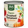 365 by Whole Foods Market, Organic Crushed Tomatoes, Fire Roasted, 28 Ounce(1.75 Pound (Pack of 2))