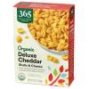 365 by Whole Foods Market, Organic Deluxe Cheddar Shells and Cheese, 12 Ounce(12 Ounce (Pack of 1))