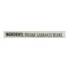 365 by Whole Foods Market, Organic Garbanzo Beans, 16 Ounce(16 Ounce (Pack of 1))