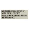 365 by Whole Foods Market, Organic Green Olives, 4.6 oz(4.6 Ounce (Pack of 1))