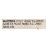 365 by Whole Foods Market, Organic Jasmine Thai White Rice, 32 Ounce(20 Ounce (Pack of 1))