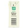 365 by Whole Foods Market, Organic Kidney Beans No Salt Added, 13.4 oz(13.4 Ounce (Pack of 1))