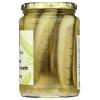 365 by Whole Foods Market, Organic Kosher Dill Pickle Spears, 24 Fl Oz(24 Fl Oz (Pack of 1))