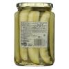 365 by Whole Foods Market, Organic Kosher Dill Pickle Spears, 24 Fl Oz(24 Fl Oz (Pack of 1))