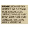 365 by Whole Foods Market, Organic Low Sodium Chicken Broth, 32 Fl Oz(Beef)