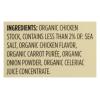 365 by Whole Foods Market, Organic Low Sodium Chicken Broth, 32 Fl Oz(Chicken)