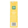 365 by Whole Foods Market, Organic Low Sodium Chicken Broth, 32 Fl Oz(Chicken)