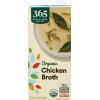 365 by Whole Foods Market, Organic Low Sodium Chicken Broth, 32 Fl Oz(Chicken Broth)