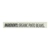 365 by Whole Foods Market, Organic Pinto Beans, 16 Ounce(16 Ounce (Pack of 1))
