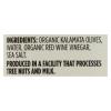 365 by Whole Foods Market, Organic Pitted Kalamata Olives, 4.6 Ounce