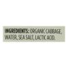 365 by Whole Foods Market, Organic Sauerkraut, 32 oz(32 Fl Oz (Pack of 1))