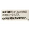365 by Whole Foods Market, Organic Sesame Seed Oil, 8.4 FZ(roasted peanut oil)