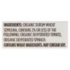 365 by Whole Foods Market, Organic Tri-Color Pasta, Sea Shapes, 8.8 Ounce(8.8 Ounce (Pack of 1))