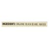 365 by Whole Foods Market, Organic Unsalted Black Beans, 13.4 Ounce(13.4 Ounce (Pack of 6))