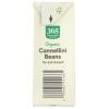 365 by Whole Foods Market, Organic Unsalted Cannellini Beans, 13.4 Ounce(13.4 Ounce (Pack of 1))