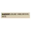 365 by Whole Foods Market, Organic Unsalted Cannellini Beans, 13.4 Ounce(13.4 Ounce (Pack of 4))