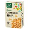 365 by Whole Foods Market, Organic Unsalted Cannellini Beans, 13.4 Ounce(13.4 Ounce (Pack of 4))