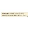 365 by Whole Foods Market, Organic White Distilled Vinegar, 32 Fl Oz(32 Fl Oz (Pack of 3))