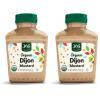 365 by Whole Foods Market, Organic Yellow Mustard, 14 Ounce(Dijon Mustard)