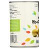 365 by Whole Foods Market, Ripe Green Pitted Olives, 6 Ounce(6 Ounce (Pack of 4))