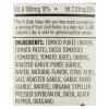 365 by Whole Foods Market, Roasted Garlic Pasta Sauce, 25 Ounce(Garlic Pasta)