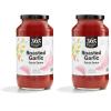 365 by Whole Foods Market, Roasted Garlic Pasta Sauce, 25 Ounce(Garlic Pasta)