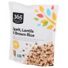 365 by Whole Foods Market, Spelt Green Lentils & Brown Rice, 8.8 Ounce(8.8 Ounce (Pack of 4))