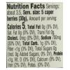 Whole Foods Market, Organic Caper Berries, 4 Ounce(4 Ounce (Pack of 1))