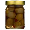 Whole Foods Market, Organic Red Pepper Stuffed Olives, 4.23 Ounce(Red Pepper Stuffed Olives)
